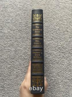The Graveyard Book Neil Gaiman Dave McKean Easton Press Signed Leather Bound CoA