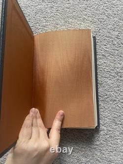 The Graveyard Book Neil Gaiman Dave McKean Easton Press Signed Leather Bound CoA