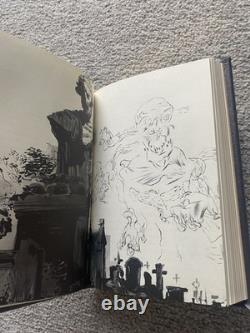 The Graveyard Book Neil Gaiman Dave McKean Easton Press Signed Leather Bound CoA