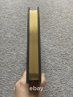 The Graveyard Book Neil Gaiman Dave McKean Easton Press Signed Leather Bound CoA