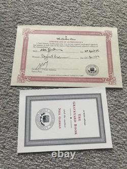 The Graveyard Book Neil Gaiman Dave McKean Easton Press Signed Leather Bound CoA