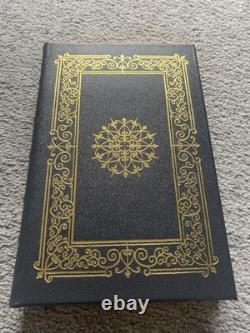 The Graveyard Book Neil Gaiman Dave McKean Easton Press Signed Leather Bound CoA