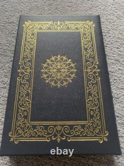 The Graveyard Book Neil Gaiman Dave McKean Easton Press Signed Leather Bound CoA