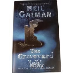 The Graveyard Book Signed Slipcased Limited 1st Edition Neil Gaiman Hardcover