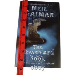The Graveyard Book Signed Slipcased Limited 1st Edition Neil Gaiman Hardcover