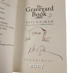 The Graveyard Book Signed Slipcased Limited 1st Edition Neil Gaiman Hardcover