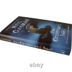 The Graveyard Book Signed Slipcased Limited 1st Edition Neil Gaiman Hardcover