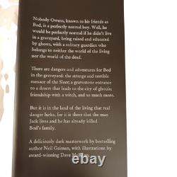 The Graveyard Book Signed Slipcased Limited 1st Edition Neil Gaiman Hardcover