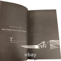 The Graveyard Book Signed Slipcased Limited 1st Edition Neil Gaiman Hardcover
