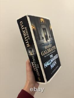 The Hallmarked Man Limited Signed Edition Robert Galbraith Signed JK Rowling