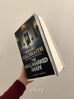 The Hallmarked Man Limited Signed Edition Robert Galbraith Signed JK Rowling