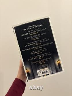 The Hallmarked Man Limited Signed Edition Robert Galbraith Signed JK Rowling