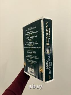 The Hallmarked Man Limited Signed Edition Robert Galbraith Signed JK Rowling