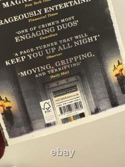 The Hallmarked Man Limited Signed Edition Robert Galbraith Signed JK Rowling