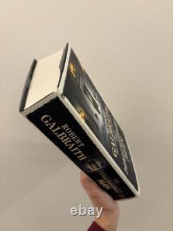 The Hallmarked Man Limited Signed Edition Robert Galbraith Signed JK Rowling