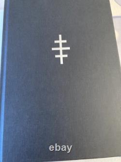 The Hallmarked Man Signed 1st Edition Robert Galbraith Signed by JK Rowling
