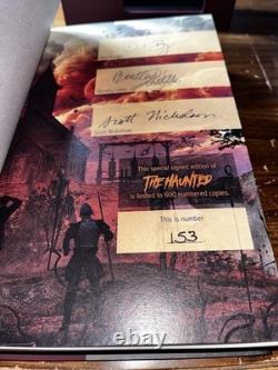 The Haunted Bentley Little Lividian Signed Limited Numbered