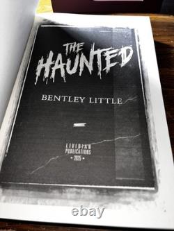 The Haunted Bentley Little Lividian Signed Limited Numbered