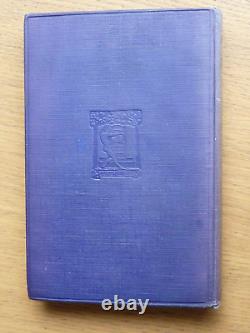 The Healing of the Nations, Morris Evans 1922 SIGNED 1st edition hardback book