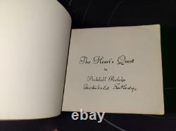 The Hearts Quest Archibald Rutledge 1st Edition Antique Signed Book