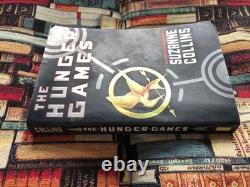 The Hunger Games SIGNED US 1st Paperback Edition Book By Suzanne Collins