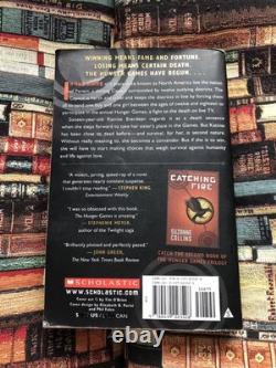The Hunger Games SIGNED US 1st Paperback Edition Book By Suzanne Collins