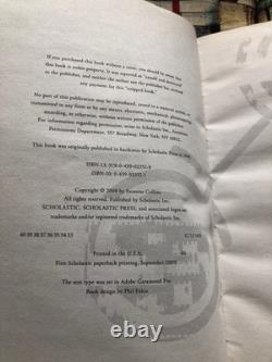 The Hunger Games SIGNED US 1st Paperback Edition Book By Suzanne Collins