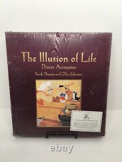 The Illusion of Life Disney Animation Signed Limited Edition of 3500 sealed! NEW