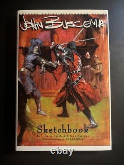 The JOHN BUSCEMA Sketchbook Signed Limited Edition Book 248/1000 Hardcover HC NM