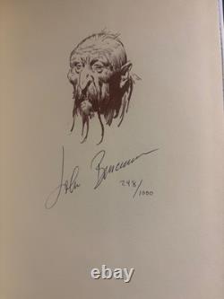 The JOHN BUSCEMA Sketchbook Signed Limited Edition Book 248/1000 Hardcover HC NM