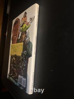 The JOHN BUSCEMA Sketchbook Signed Limited Edition Book 248/1000 Hardcover HC NM