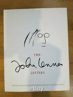 The John Lennon Letters YOKO ONO Signed Edition 2012 Rare The Beatles Book