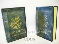The LABYRINTH, A very Limited Edition Book, Personally Signed by Kate MOSSE