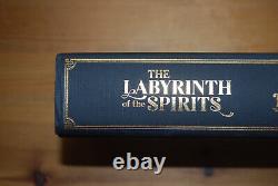 The Labyrinth of the Spirits by Carlos Ruiz Zafon SIGNED UK 1/1 Edition H/B