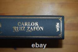 The Labyrinth of the Spirits by Carlos Ruiz Zafon SIGNED UK 1/1 Edition H/B