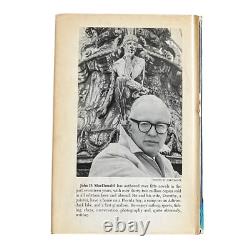 The Last One Left John D. MacDonald SIGNED Association Copy 1st HC DJ / ZDK