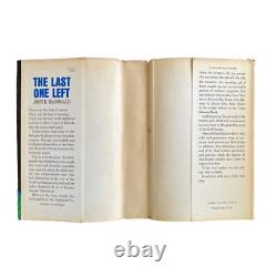 The Last One Left John D. MacDonald SIGNED Association Copy 1st HC DJ / ZDK