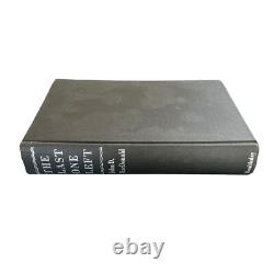 The Last One Left John D. MacDonald SIGNED Association Copy 1st HC DJ / ZDK