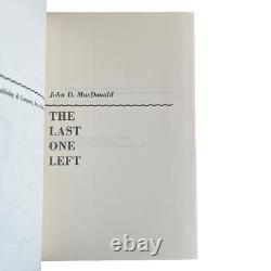 The Last One Left John D. MacDonald SIGNED Association Copy 1st HC DJ / ZDK