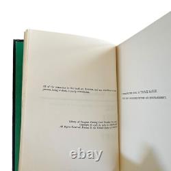 The Last One Left John D. MacDonald SIGNED Association Copy 1st HC DJ / ZDK