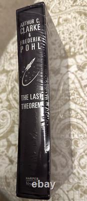 The Last Theorem- Signed Arthur C Clarke & Frederick Pohl 2008-hb Slipcase- New