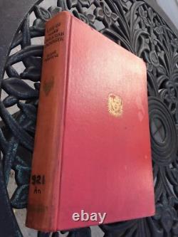 The Life of Hans Christian Andersen Signed SIGNE TOKSVIG 1934 First Edition Book