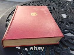 The Life of Hans Christian Andersen Signed SIGNE TOKSVIG 1934 First Edition Book