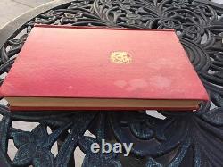 The Life of Hans Christian Andersen Signed SIGNE TOKSVIG 1934 First Edition Book