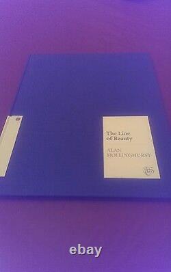 The Line of Beauty SIGNED NUMBERED LIMITED EDITION Alan Hollinghurst RARE Book