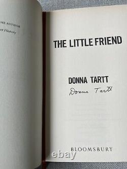 The Little Friend Donna Tartt, 2002, Signed 1st UK Edition, 1st Printing, Fine