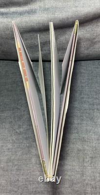 The Magic Fireplace Book 2017 by David Justin 1st Edition #283 Hardcover SIGNED