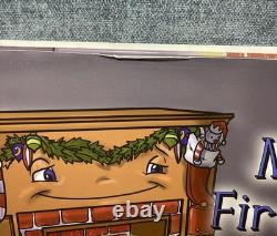 The Magic Fireplace Book 2017 by David Justin 1st Edition #283 Hardcover SIGNED