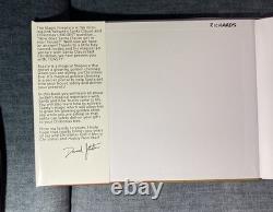 The Magic Fireplace Book 2017 by David Justin 1st Edition #283 Hardcover SIGNED