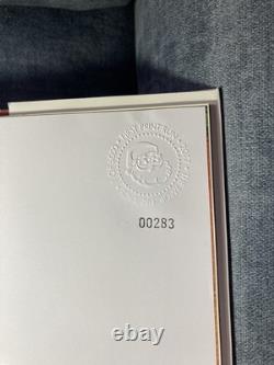 The Magic Fireplace Book 2017 by David Justin 1st Edition #283 Hardcover SIGNED